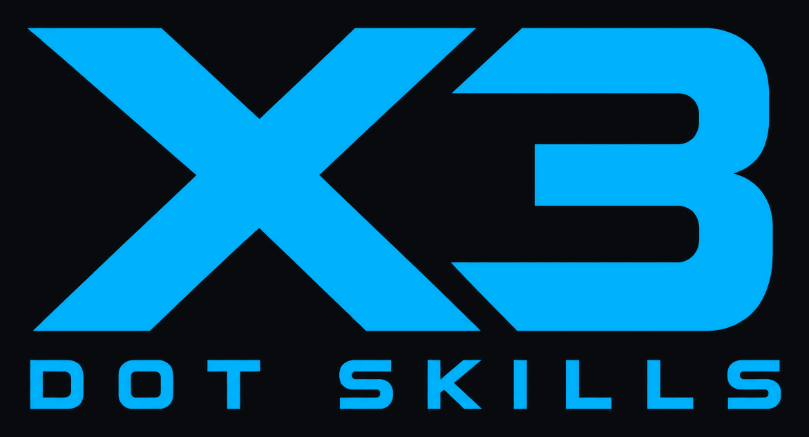 X3 DOT Skills